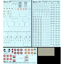 Syhart 918 - Rafale "versions exportation" (partie 1) - Egypte, Qatar, Inde