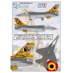 Syhart 161 - F-16AM Falcon...