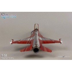 Syhart 151 + peinture - F-16AM Falcon E-006 "Dannebrog 50 years F-16" Royal Danish AF - 2024
