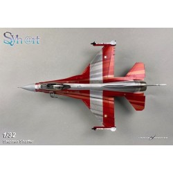 Syhart 151 + peinture - F-16AM Falcon E-006 "Dannebrog 50 years F-16" Royal Danish AF - 2024