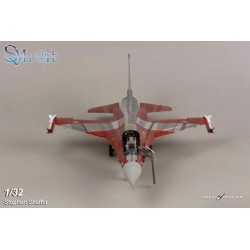 Syhart 151 + peinture - F-16AM Falcon E-006 "Dannebrog 50 years F-16" Royal Danish AF - 2024