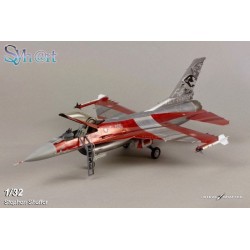 Syhart 151 + peinture - F-16AM Falcon E-006 "Dannebrog 50 years F-16" Royal Danish AF - 2024