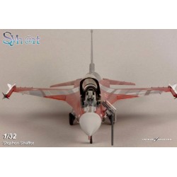 Syhart 151 + peinture - F-16AM Falcon E-006 "Dannebrog 50 years F-16" Royal Danish AF - 2024