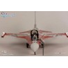 Syhart 151 + peinture - F-16AM Falcon E-006 "Dannebrog 50 years F-16" Royal Danish AF - 2024