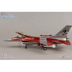 Syhart 151 + peinture - F-16AM Falcon E-006 "Dannebrog 50 years F-16" Royal Danish AF - 2024