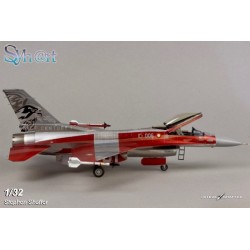 Syhart 151 + peinture - F-16AM Falcon E-006 "Dannebrog 50 years F-16" Royal Danish AF - 2024