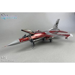 Syhart 151 + peinture - F-16AM Falcon E-006 "Dannebrog 50 years F-16" Royal Danish AF - 2024