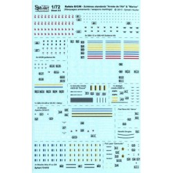 Syhart 916 - Marquages pour armements - Rafale B/C/M
