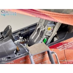 Syhart 151 + peinture - F-16AM Falcon E-006 "Dannebrog 50 years F-16" Royal Danish AF - 2024