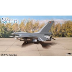 Syhart 081 - F-16AM Falcon FA-131 "Solo Display 2007-2008" Belgian Air Force