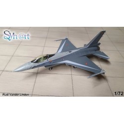 Syhart 081 - F-16AM Falcon FA-131 "Solo Display 2007-2008" Belgian Air Force