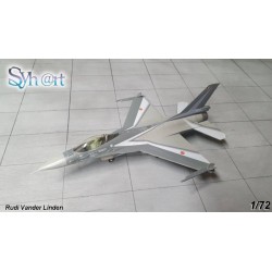 Syhart 082 - F-16AM Falcon FA-134 "Solo Display 2009" Force Aérienne Belge