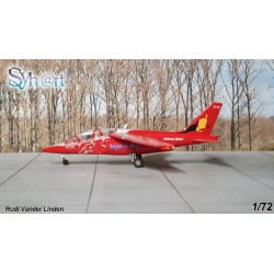Syhart 084 - Alpha Jet AT26 "Solo Display 2001-2003" Force Aérienne Belge