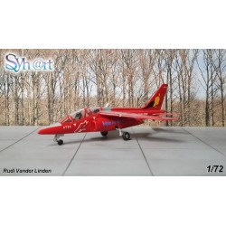 Syhart 084 - Alpha Jet AT26 "Solo Display 2001-2003" Force Aérienne Belge