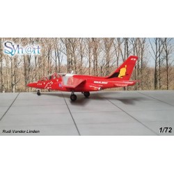 Syhart 084 - Alpha Jet AT26 "Solo Display 2001-2003" Force Aérienne Belge