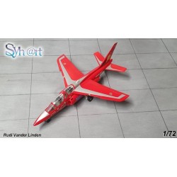 Syhart 084 - Alpha Jet AT26 "Solo Display 2001-2003" Belgian Air Force
