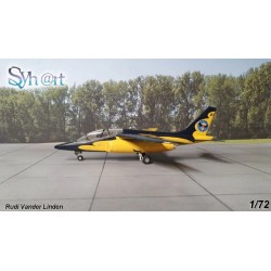 Syhart 099 - Alpha Jet AT12 "75 Ans 11Sqn - Batbird II" Force Aérienne Belge 1993