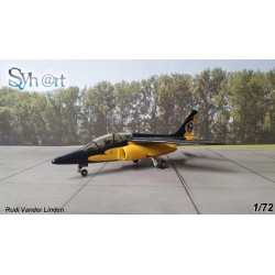 Syhart 099 - Alpha Jet AT12 "75 Ans 11Sqn - Batbird II" Force Aérienne Belge 1993