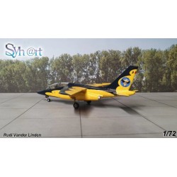 Syhart 099 - Alpha Jet AT12 "75 Ans 11Sqn - Batbird II" Force Aérienne Belge 1993