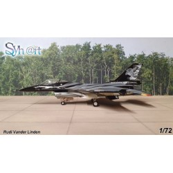 Syhart 110 - F-16AM Falcon FA-101 "Solo Display 2018 - Dark Falcon" Force Aérienne Belge