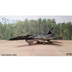 Syhart 110 - F-16AM Falcon FA-101 "Solo Display 2018 - Dark Falcon" Force Aérienne Belge