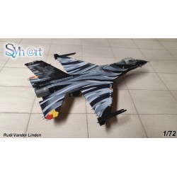 Syhart 110 - F-16AM Falcon FA-101 "Solo Display 2018 - Dark Falcon" Force Aérienne Belge
