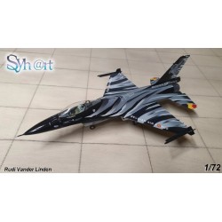Syhart 110 - F-16AM Falcon FA-101 "Solo Display 2018 - Dark Falcon" Force Aérienne Belge