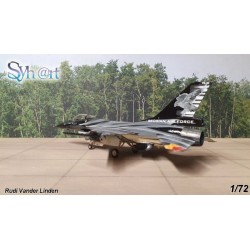 Syhart 110 - F-16AM Falcon FA-101 "Solo Display 2018 - Dark Falcon" Belgian Air Force