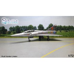 Syhart 121 - Mirage 5BD BD12 "Mirage farewell" Belgian Air Force 1993