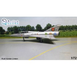 Syhart 121 - Mirage 5BD BD12 "Mirage farewell" Belgian Air Force 1993