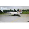 Syhart 121 - Mirage 5BD BD12 "Mirage farewell" Belgian Air Force 1993