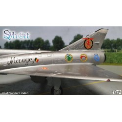 Syhart 121 - Mirage 5BD BD12 "Mirage farewell" Belgian Air Force 1993