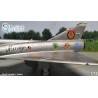 Syhart 121 - Mirage 5BD BD12 "Mirage farewell" Belgian Air Force 1993