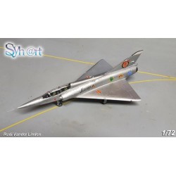 Syhart 121 - Mirage 5BD BD12 "Mirage farewell" Belgian Air Force 1993