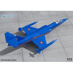Syhart 154 - F-104G Starfighter FX-94 "1st Log Wing" Belgian Air Force 2000-2002