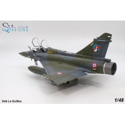 Syhart 923 - Mirage 2000 "standard" (Mirage verts : D/N) Armée de l'Air