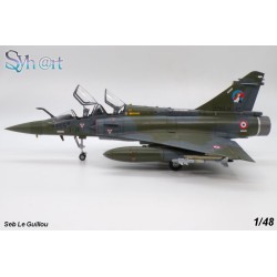 Syhart 923 - Mirage 2000 "standard" (Mirage verts : D/N) Armée de l'Air