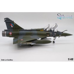 Syhart 923 - Mirage 2000 "standard" (Mirage verts : D/N) Armée de l'Air