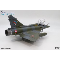 Syhart 923 - Mirage 2000 "standard" (Mirage verts : D/N) Armée de l'Air