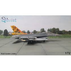Syhart 161 - F-16AM Falcon FA-101 "75 ans 31 Tigers - Tigermeet 2026" Force Aérienne Belge