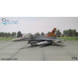 Syhart 161 - F-16AM Falcon FA-101 "75 ans 31 Tigers - Tigermeet 2026" Force Aérienne Belge