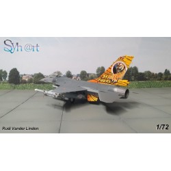 Syhart 161 - F-16AM Falcon FA-101 "75 ans 31 Tigers - Tigermeet 2026" Force Aérienne Belge
