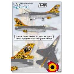 Syhart 161 - F-16AM Falcon...
