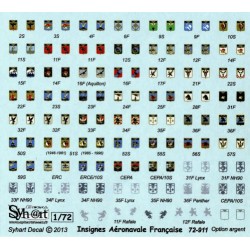 Syhart 911 - French Naval Aviation Badges