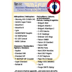 Syhart 911 - French Naval Aviation Badges