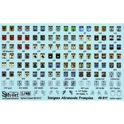 Syhart 911 - Insignes de l'Aéronavale Française