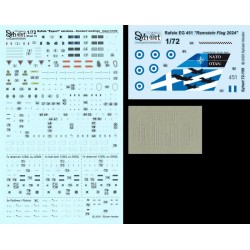 Syhart 159 - Rafale EG 451 "Ramstein Flag 2024" Hellenic Air Force - Andraviada AB