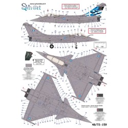 Syhart 159 - Rafale EG 451 "Ramstein Flag 2024" Hellenic Air Force - Andraviada AB