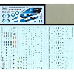 Syhart 159 - Rafale EG 451 "Ramstein Flag 2024" Hellenic Air Force - Andraviada AB