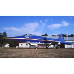 Syhart 154 - F-104G Starfighter FX-94 "1st Log Wing" Belgian Air Force 2000-2002